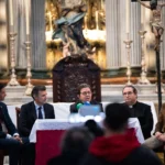Inauguración de la Ostensión The Mystery Man en la Catedral de Cádiz