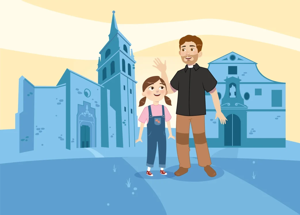 Alcala de Henares – Audioguía Infantil Alcala de Henares - Audioguía Infantil